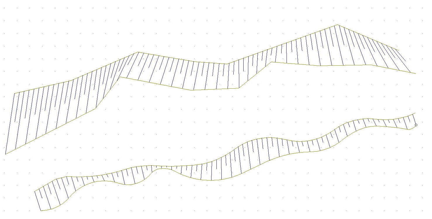 Böschungsschraffuren (CAD sonstige/MegaCAD) Foren auf CAD.de