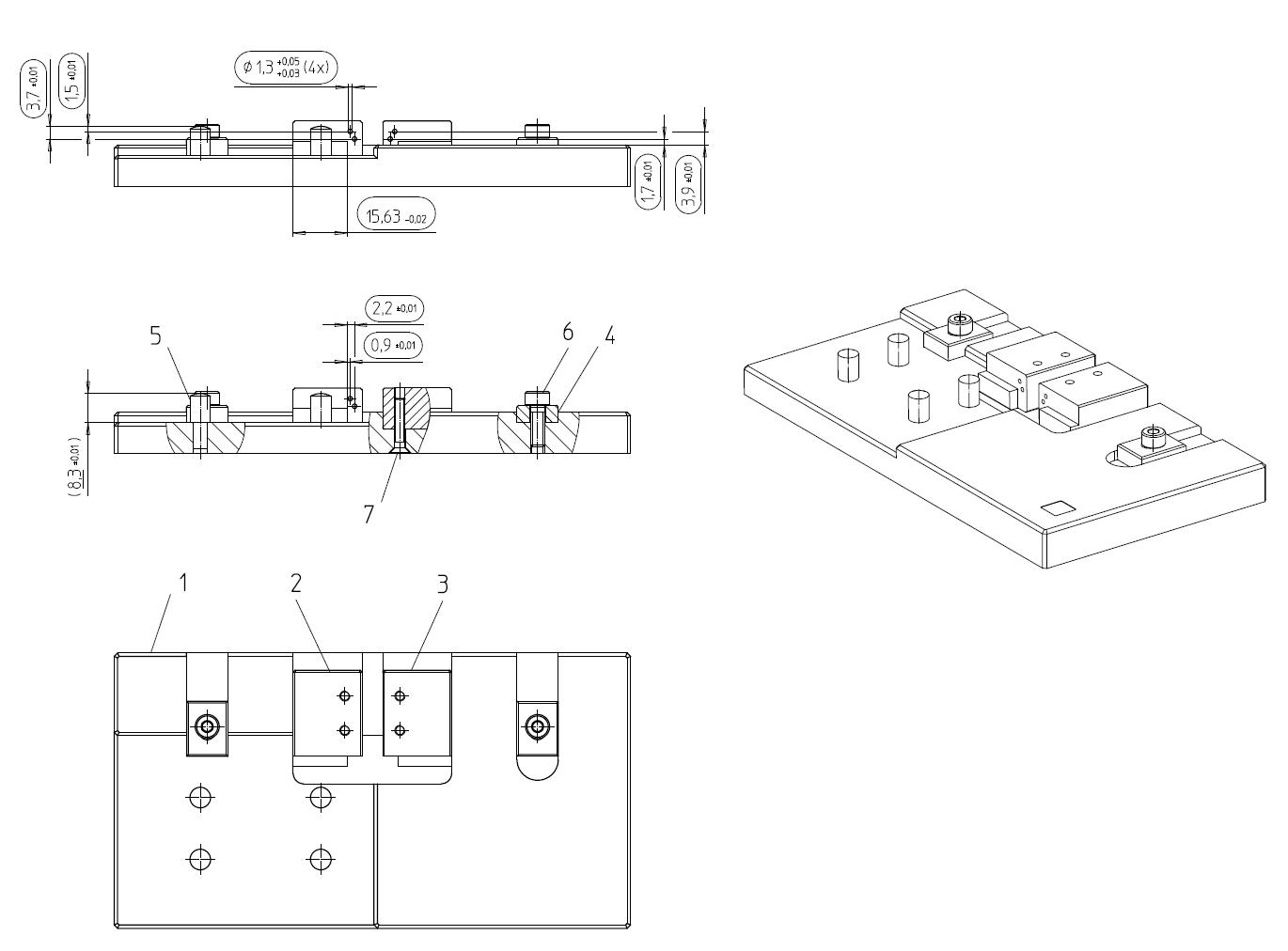 Symmetrie in Baugruppen (Wissenstransfer Anlagen und Maschinenbau