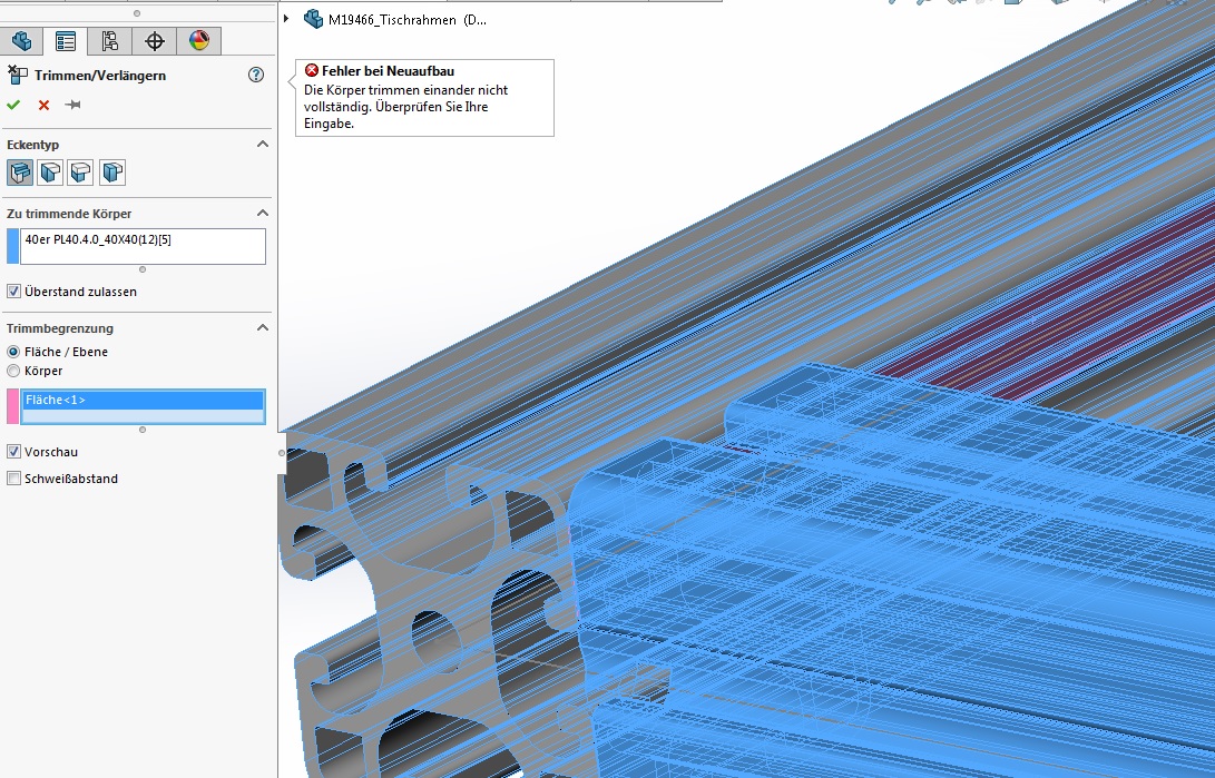 Strukturbauteile Trimmen (DS SolidWorks/SolidWorks) Foren auf CAD.de
