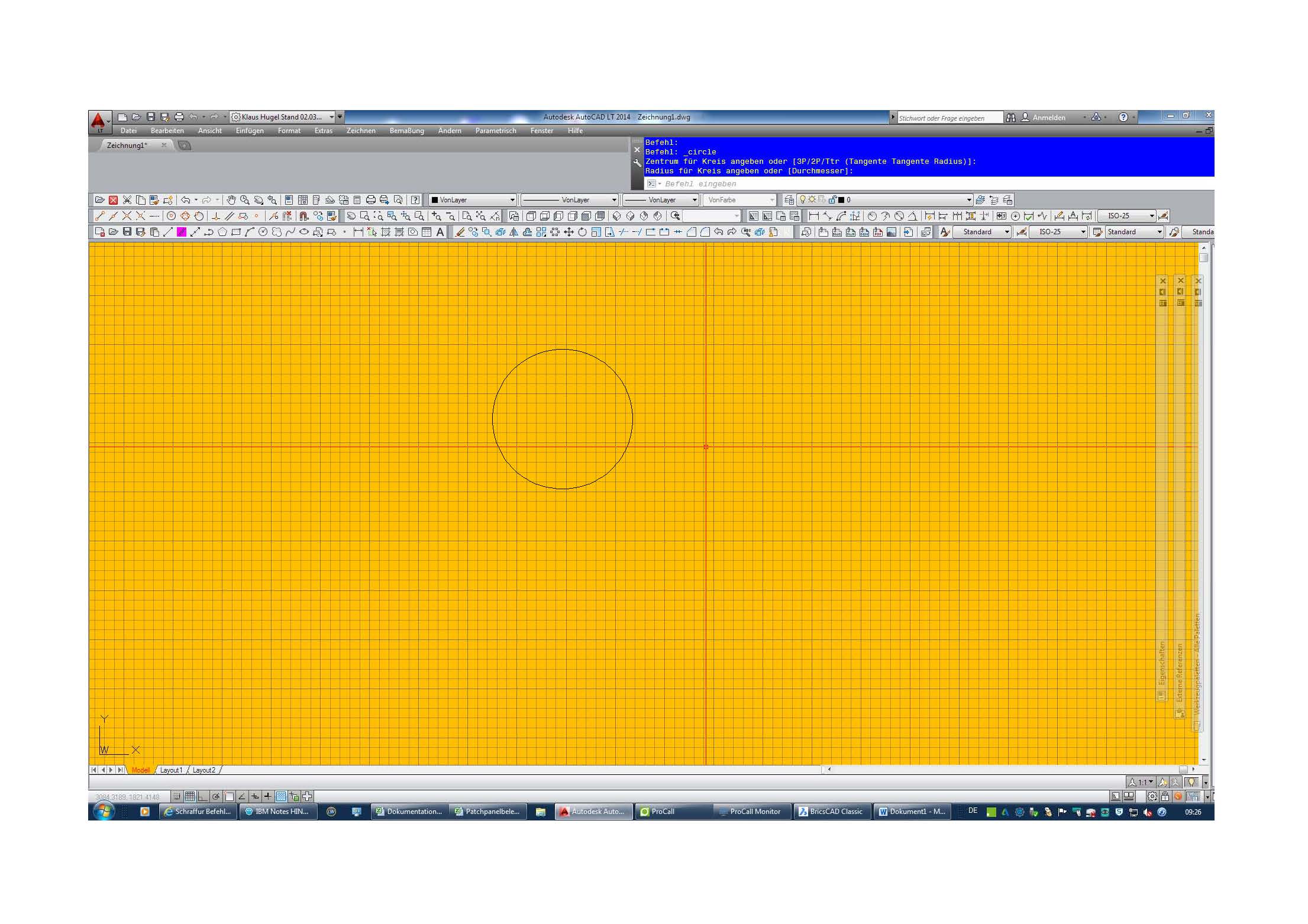 Schraffur Befehle funktioniert nicht mehr ! (Autodesk/AutoCAD LT