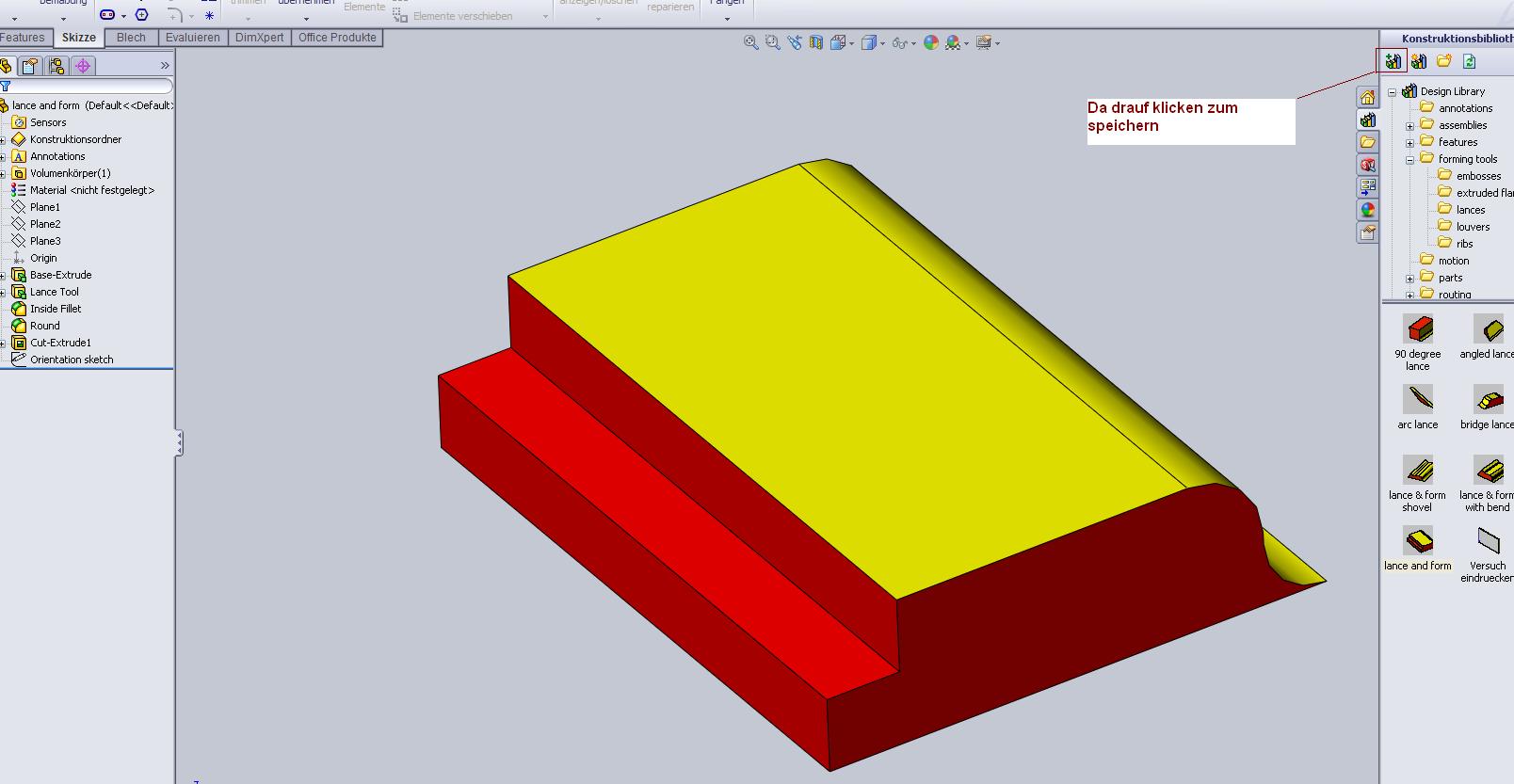 Formwerkzeug (DS SolidWorks/SolidWorks) Foren auf CAD.de