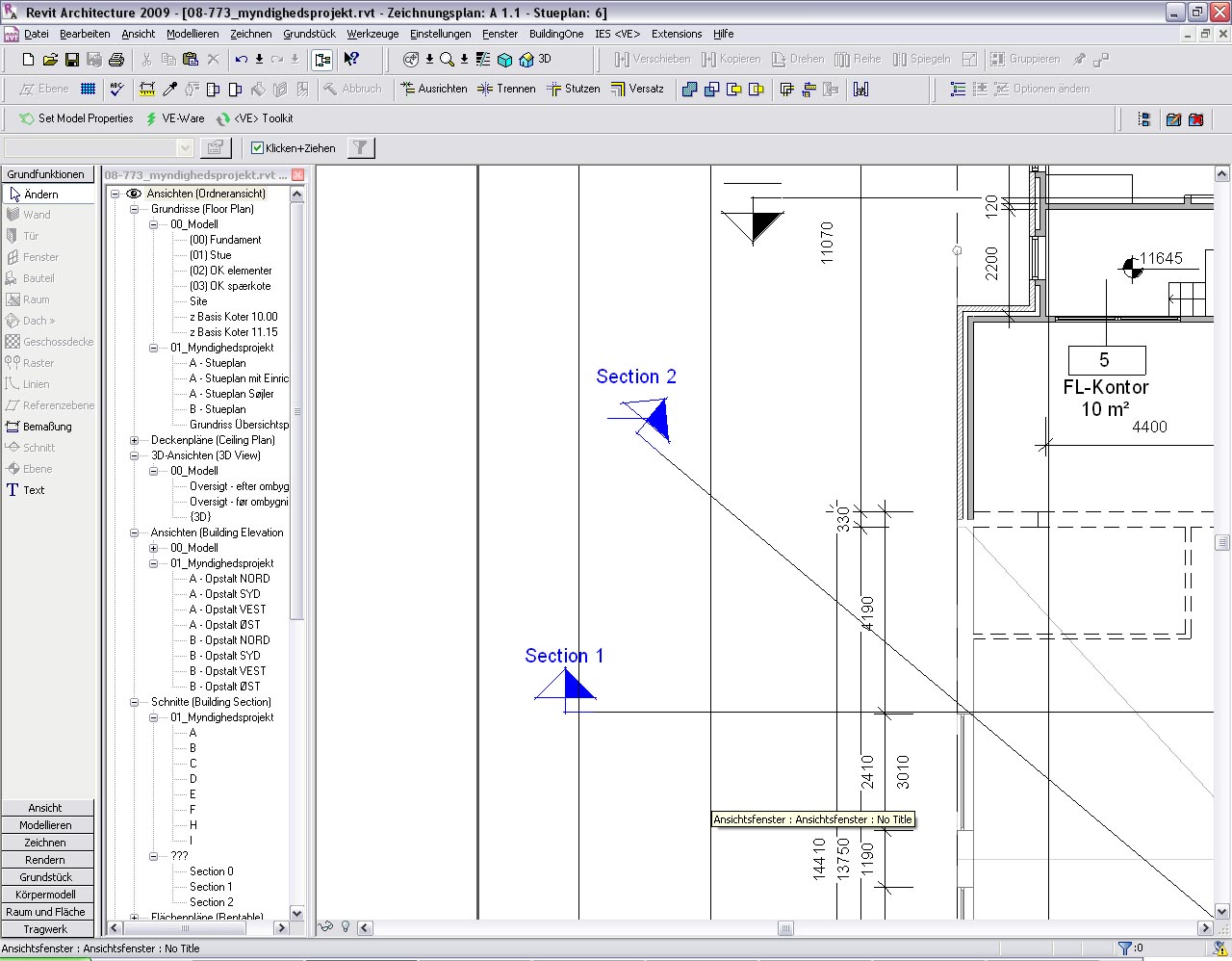 Schnittsymbol/beschriftung (Autodesk/Autodesk REVIT) Foren auf CAD.de