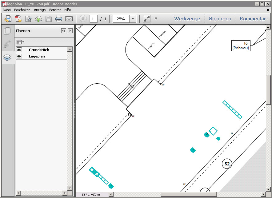 Druck enthält mehr Objekte als Layout (Autodesk/AutoCAD LT) Foren auf