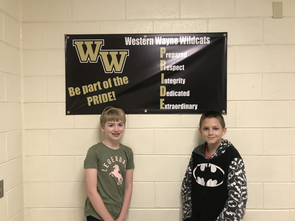 Western Wayne Middle School Recognizes Outstanding Sixth Graders for