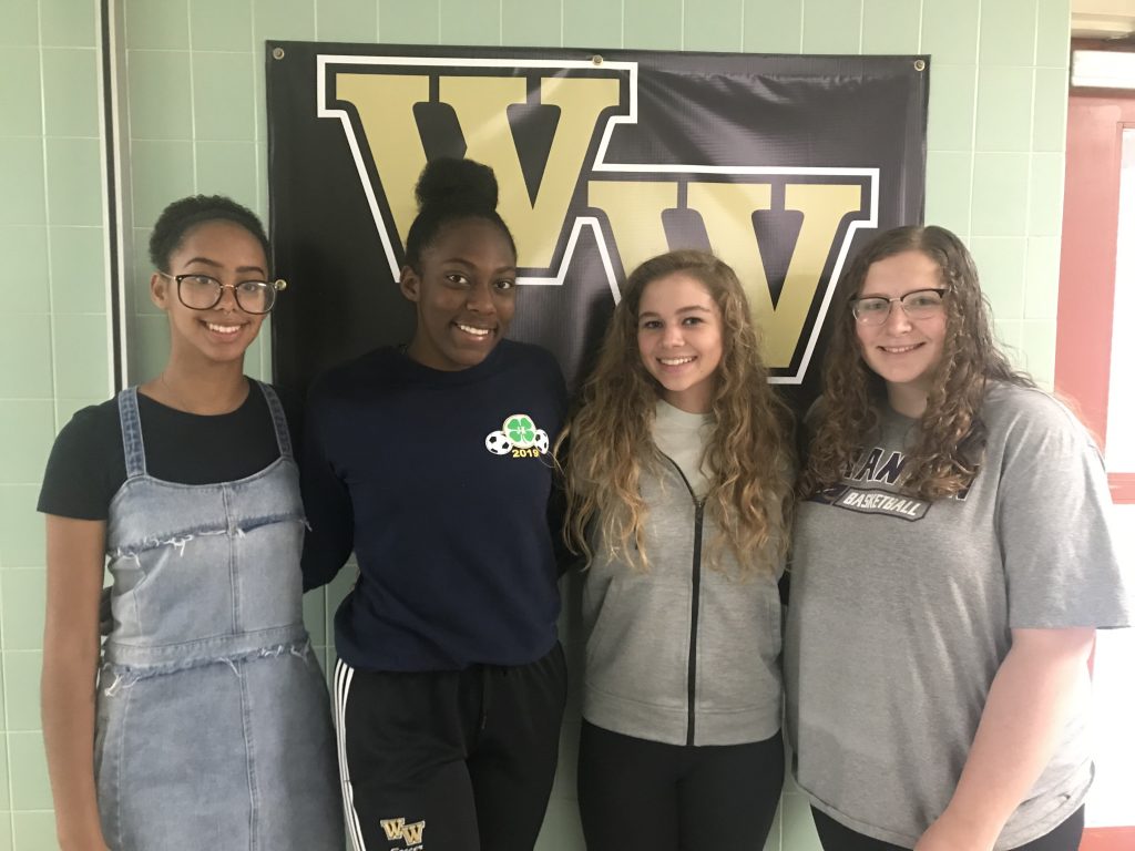 Western Wayne Students Attend Women in Science Symposium Western