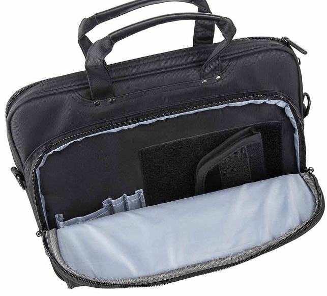VISM CCW Laptop Briefcase (Black) AirsoftGuns