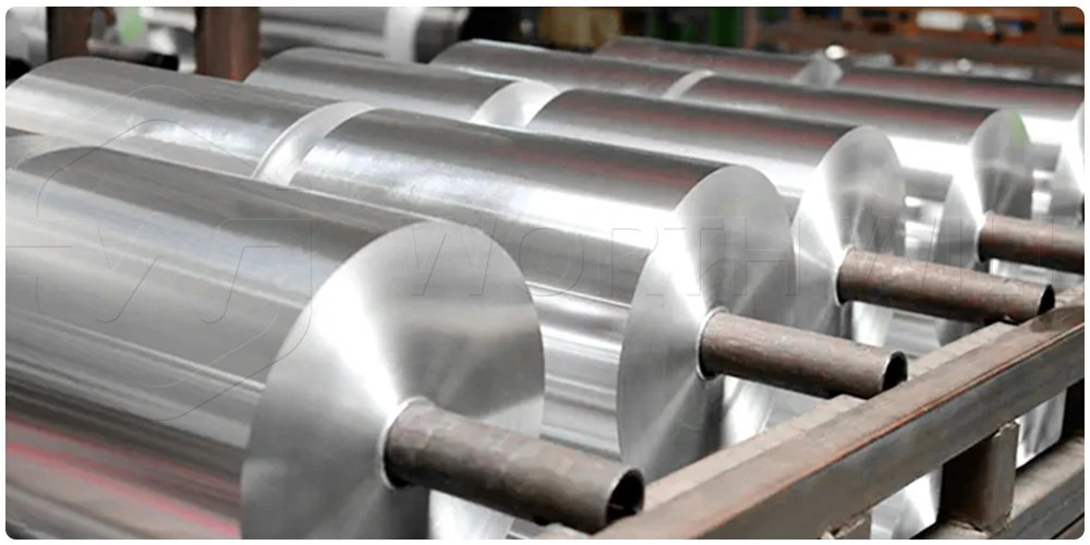 Aluminum Foil Alloy From Worthwill ALuminum Foil Manufacturer
