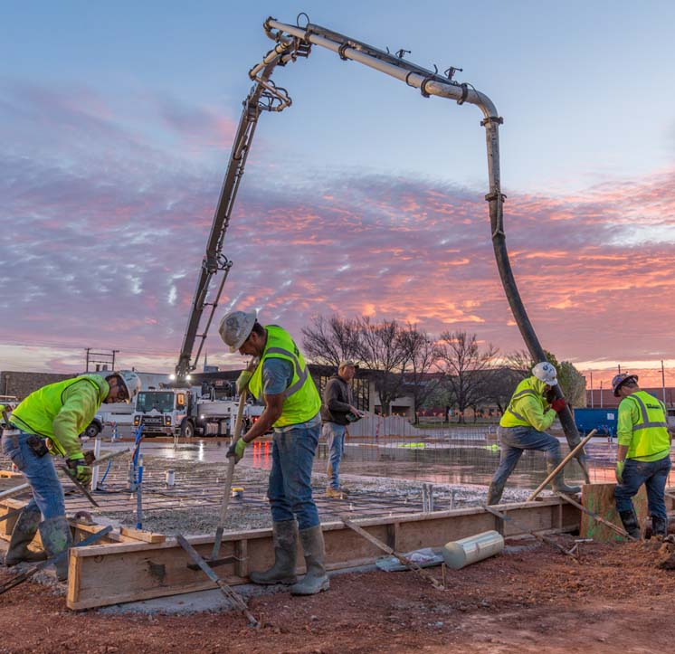 Concrete & Joint Sealing WW Builders Inc. FullService Construction