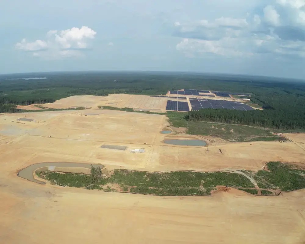 Meridian Solar Farm WW Clyde