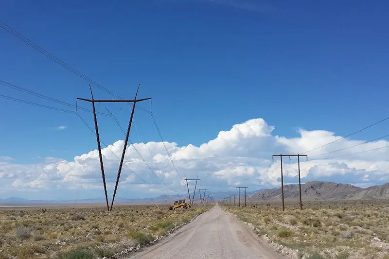 Nevada Energy One Nevada Transmission Line (ON Line) W. W. Clyde