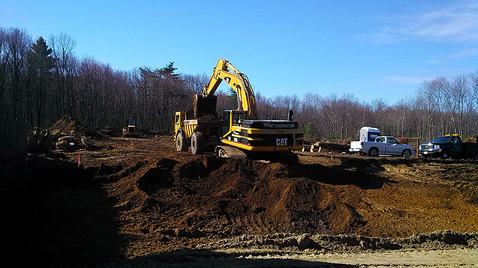Excavating & Utility Contractor in Massachusetts Excavation Services