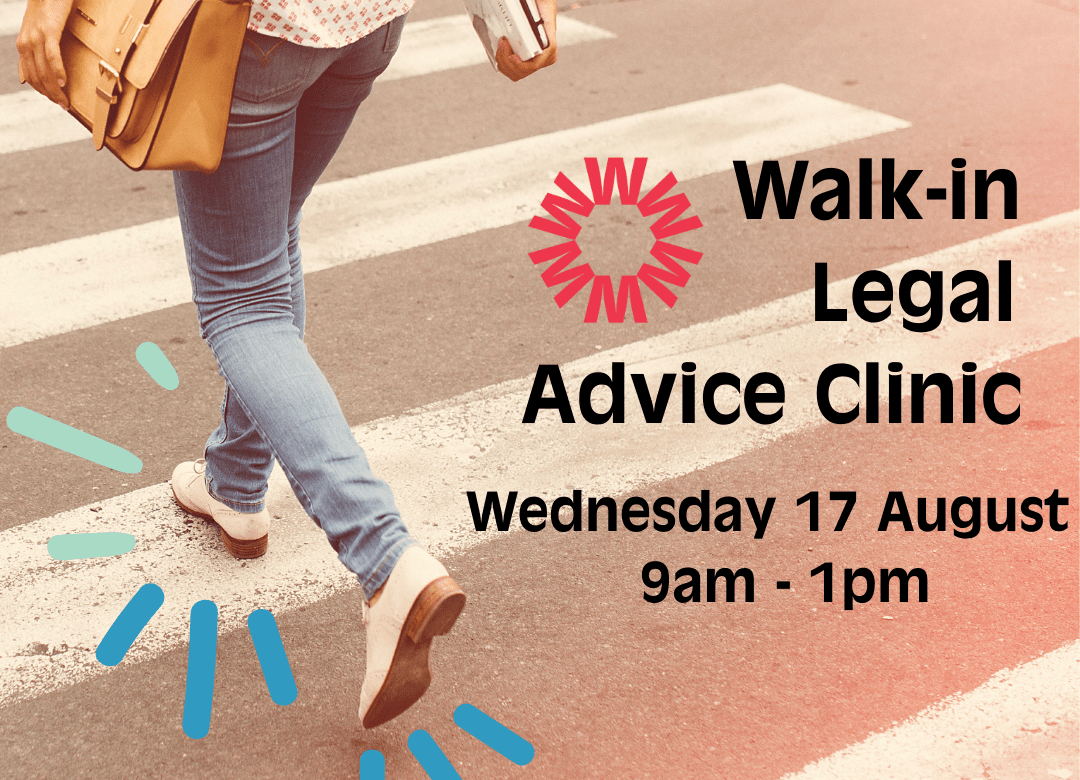 Walkin Legal Clinic Working Women's Centre Working Women's Centre