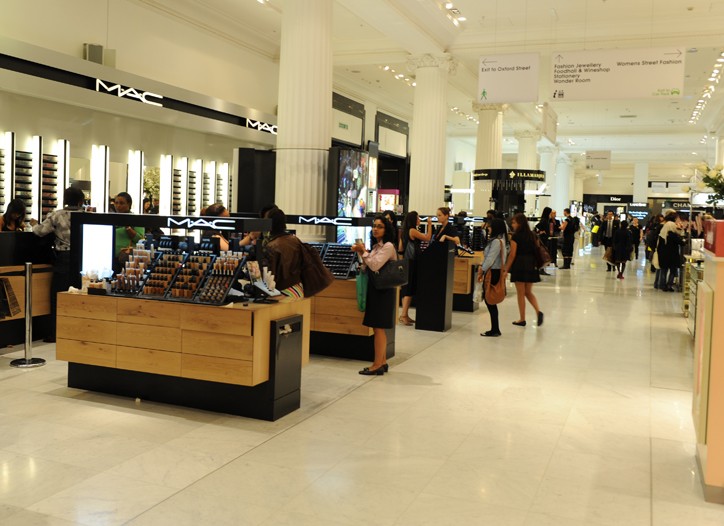 Selfridges Freshens Beauty Hall WWD