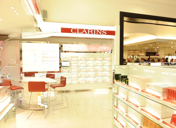 Selfridges Freshens Beauty Hall