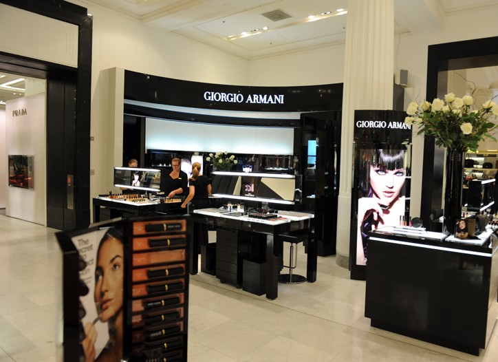 Selfridges Freshens Beauty Hall