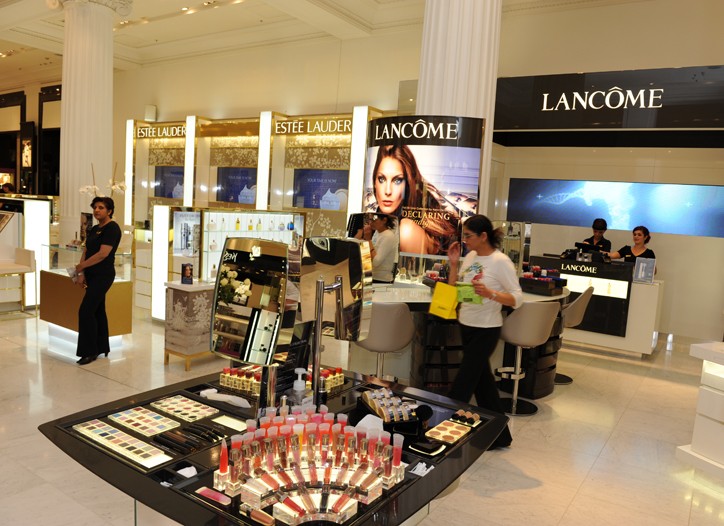 Selfridges Freshens Beauty Hall