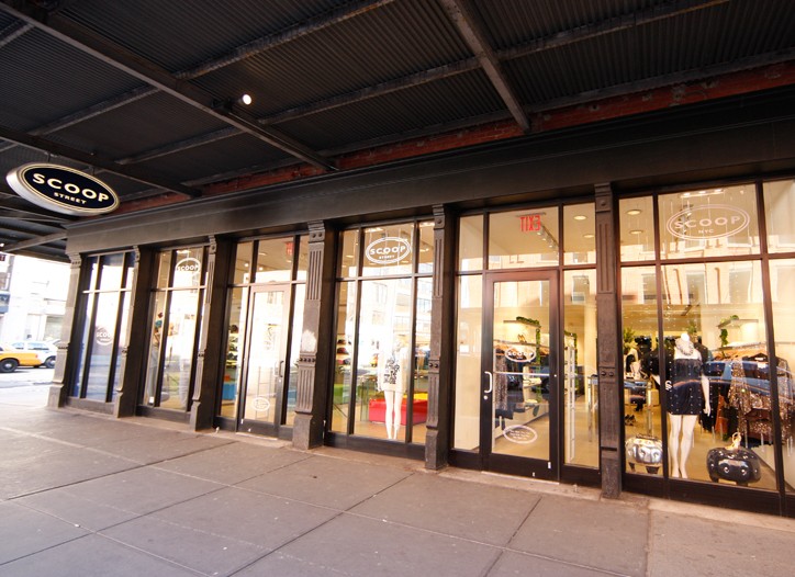 Scoop Opens ‘Swing Shop’