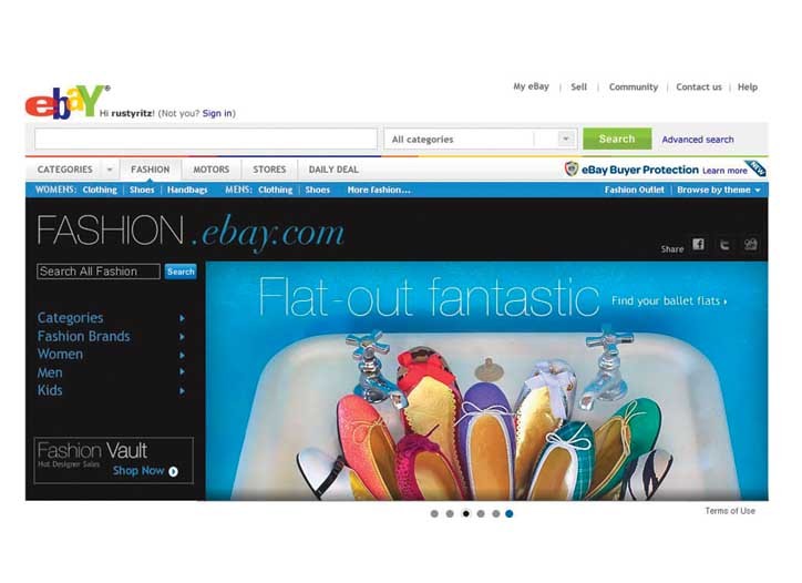 EBay to Launch New Selling Formats, Boost Fashion Quotient