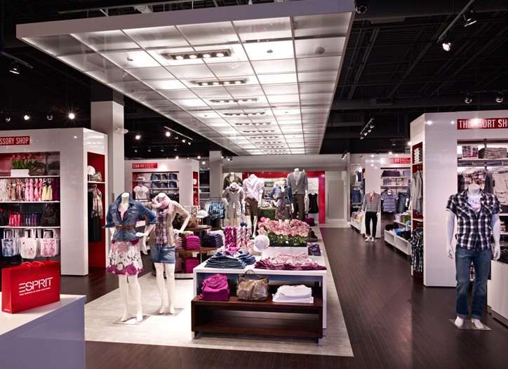 Esprit Retail Growth Focuses on Outlets