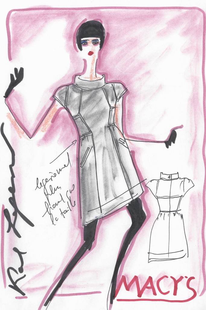 Karl Lagerfeld Designs Capsule Collection for Macy’s