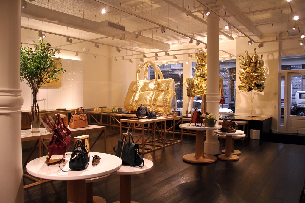 Mulberry Opens Largest U.S. Store
