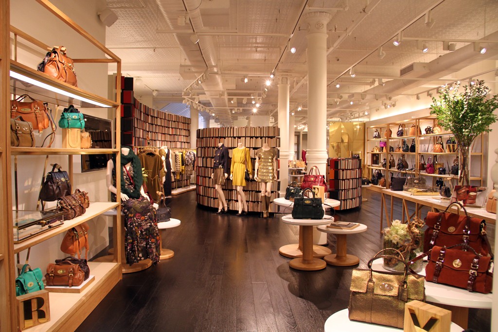 Mulberry Opens Largest U.S. Store
