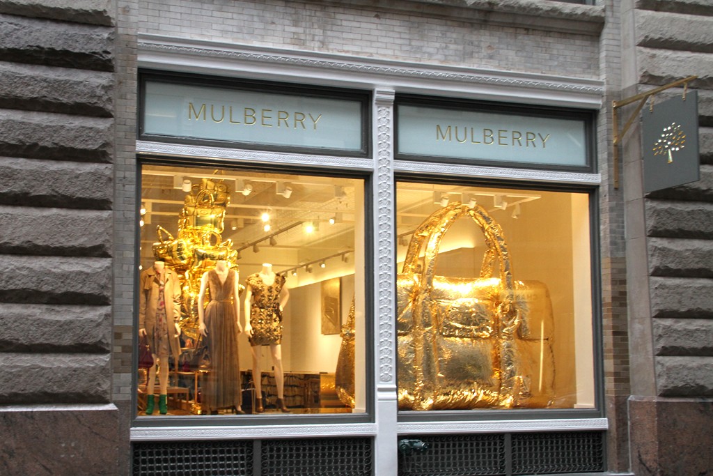 Mulberry Opens Largest U.S. Store