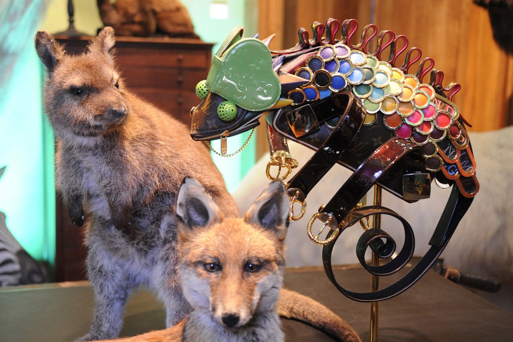 Louis Vuittons’ Animal Mania