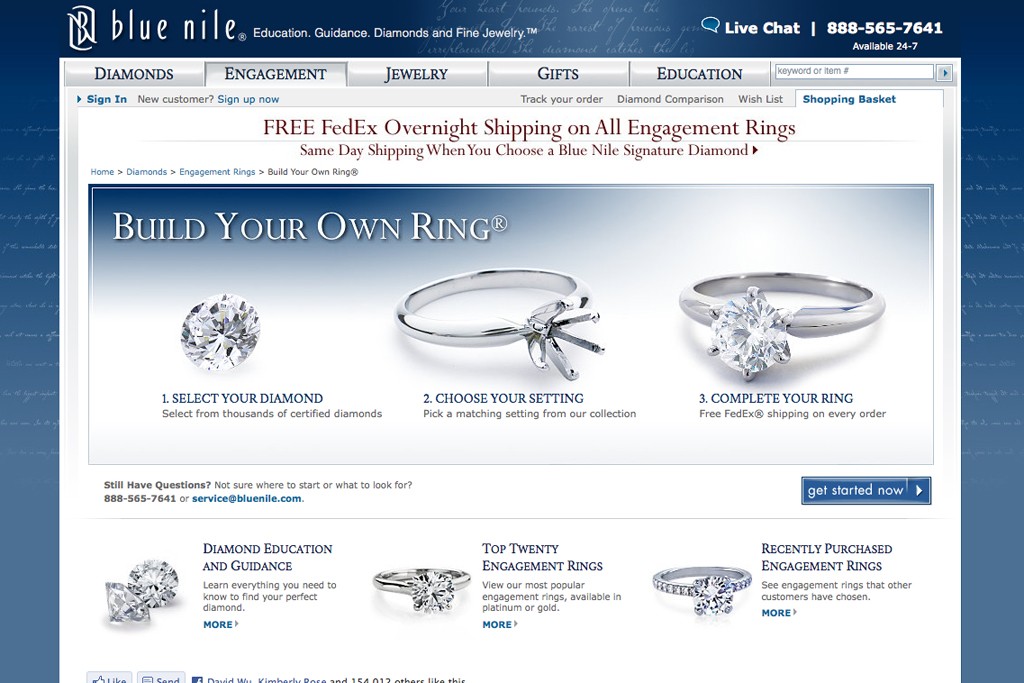 Fine Jewelry Market Sparkles Online