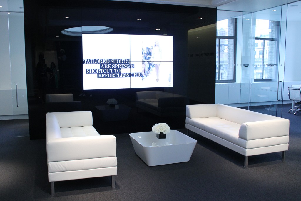 Netaporter Opens U.S. Headquarters