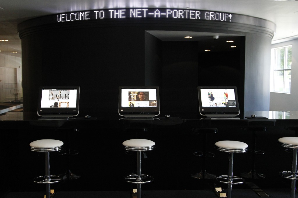 Netaporter Opens U.S. Headquarters