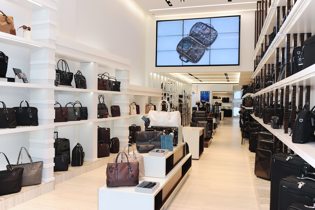 Tumi Unveils New Store Concept on Rodeo Drive