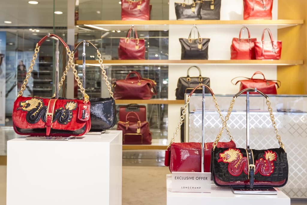 Longchamp’s Hong Kong Unit Bows