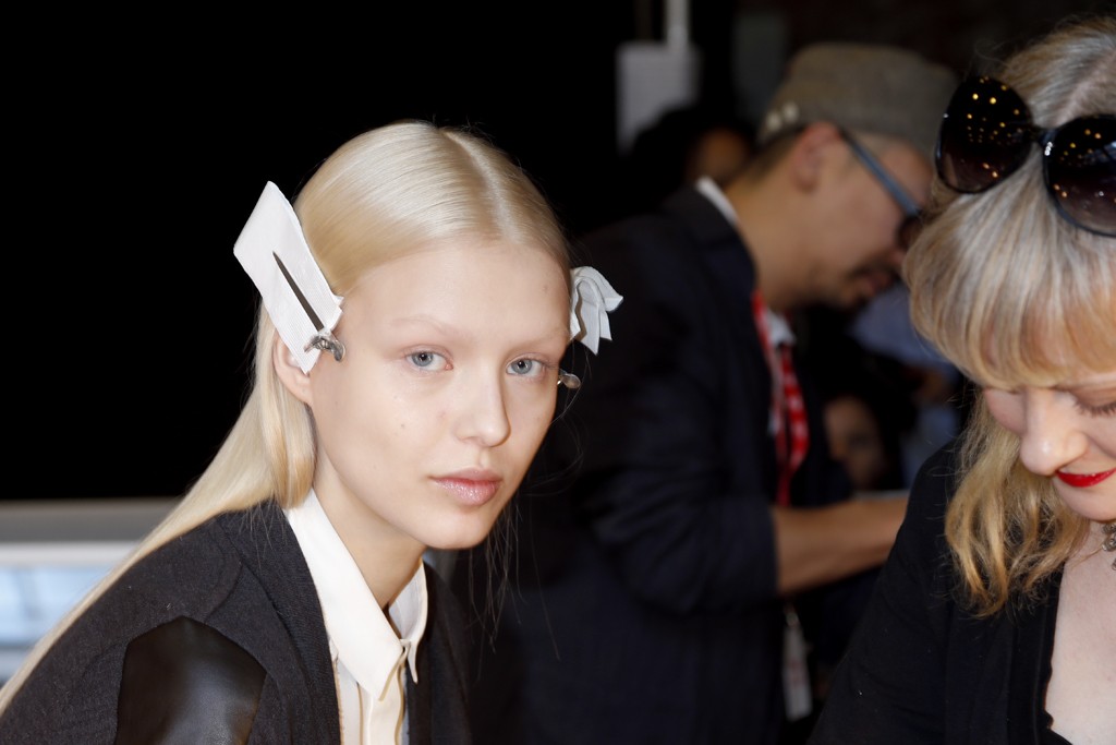 Downtown Girl at DKNY