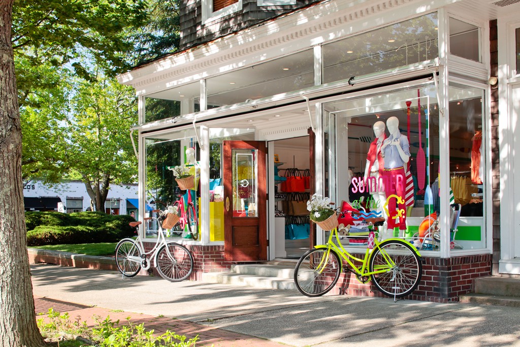 The Hamptons Summer Retail Scene