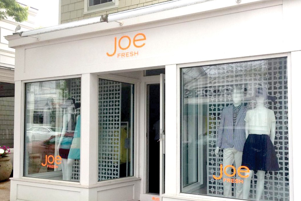 The Hamptons Summer Retail Scene