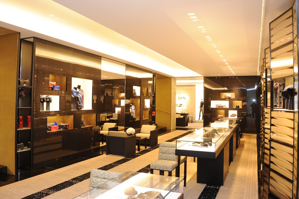 Largest Chanel Store Opens in London