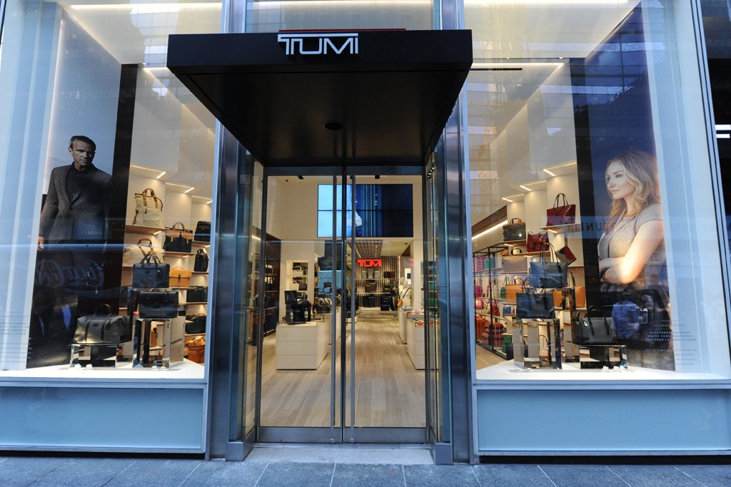 Tumi Opens New York Flagship