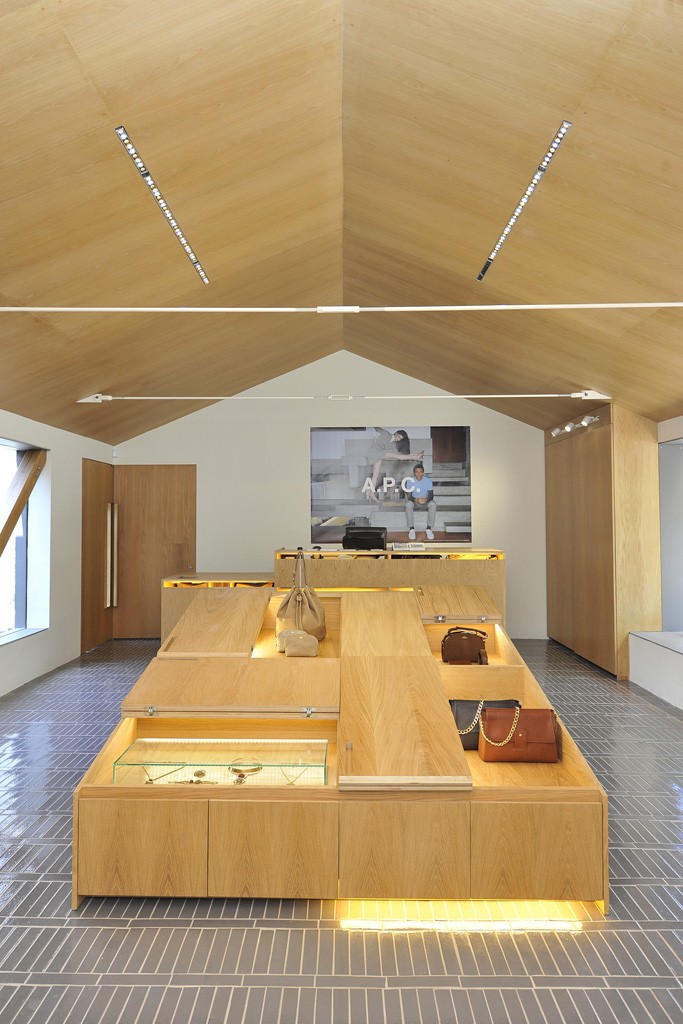 APC Opens LA Flagship WWD