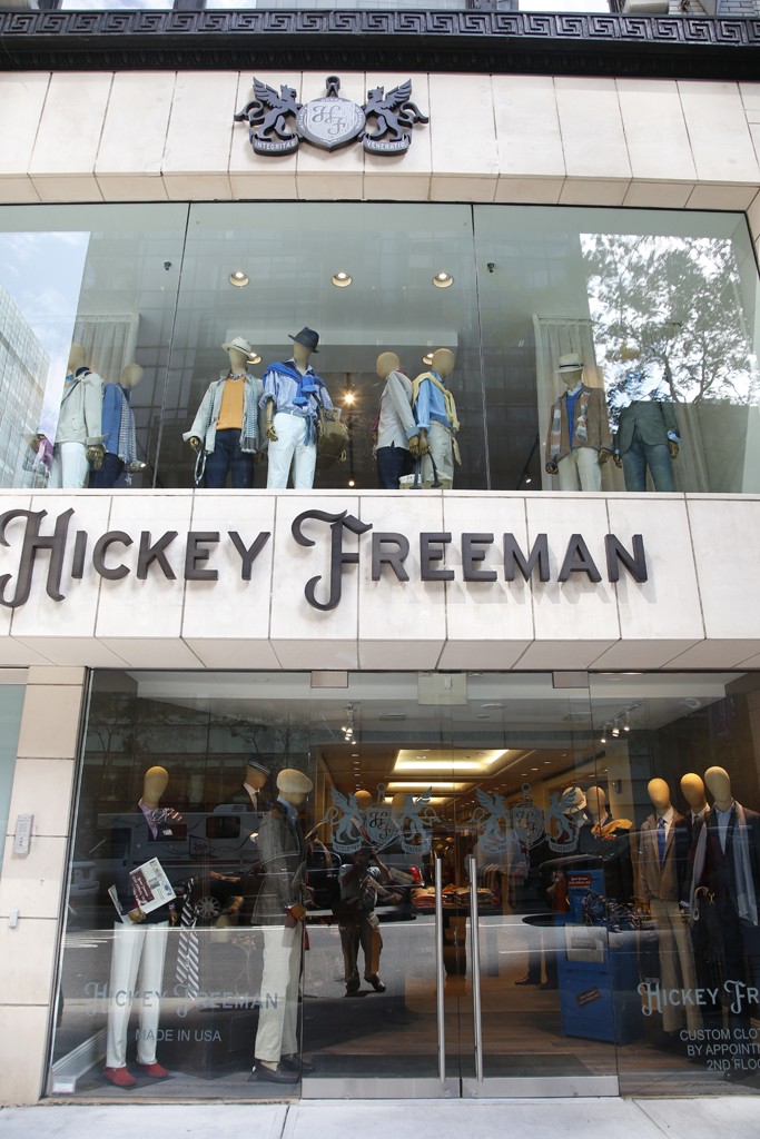 Hickey Freeman Revamps N.Y. Store WWD