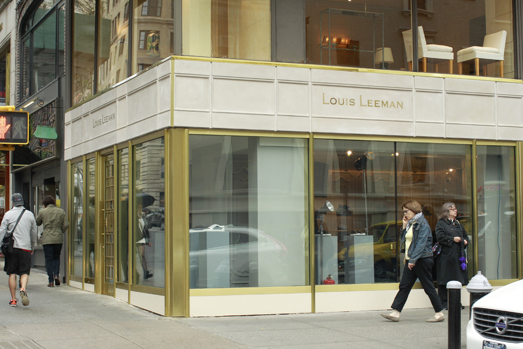 Louis Leeman store in New York