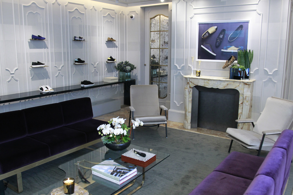 Louis Leeman store in New York