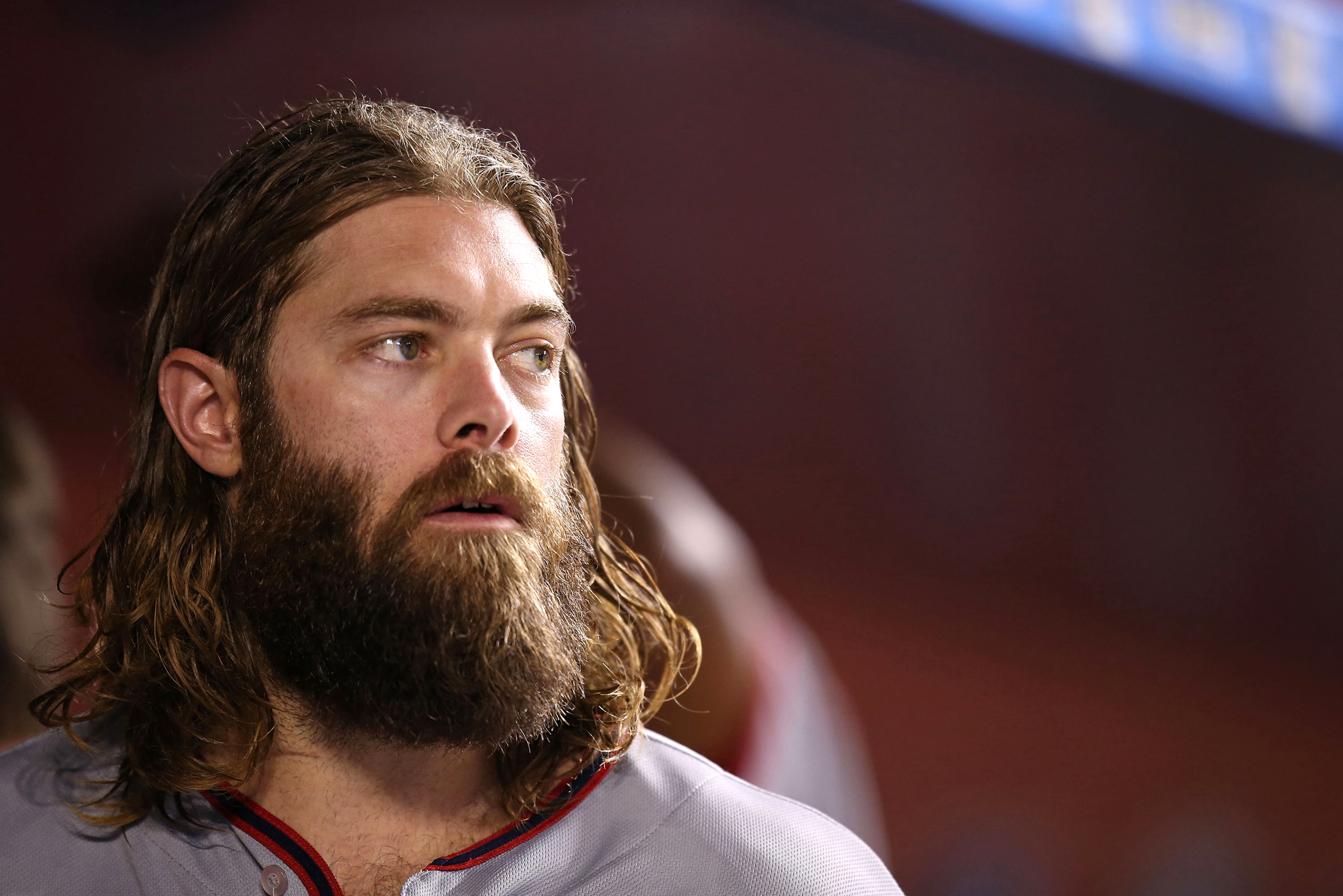 Most Distinctive Facial Hair of the MLB WWD