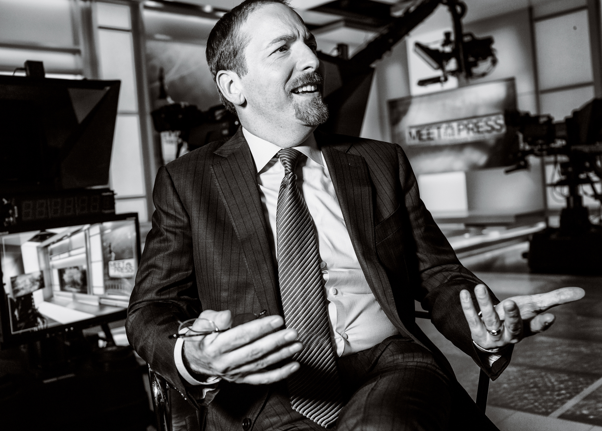 Media People NBC’s Chuck Todd