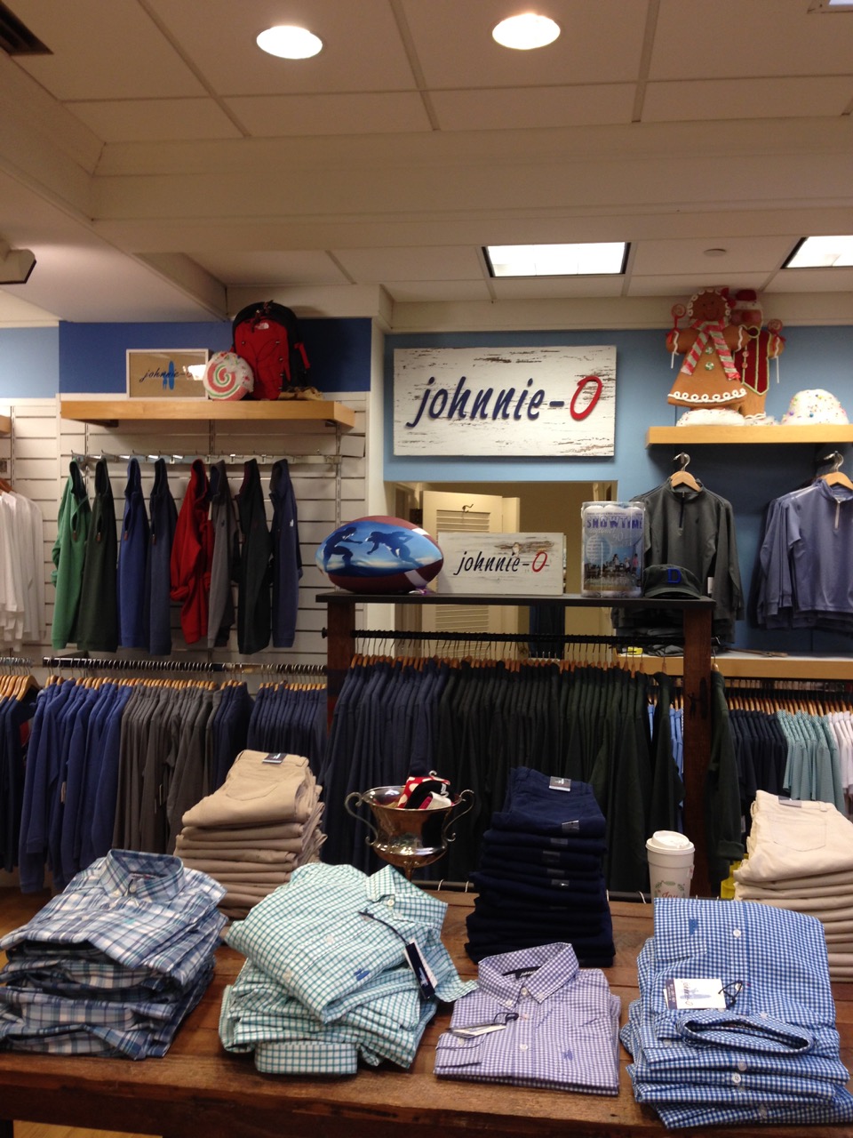 Darien Sport Shop Opens First JohnnieO Shop