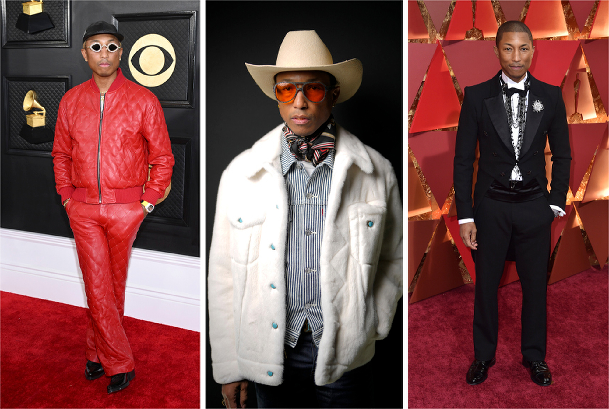 Pharrell Grammys 2024