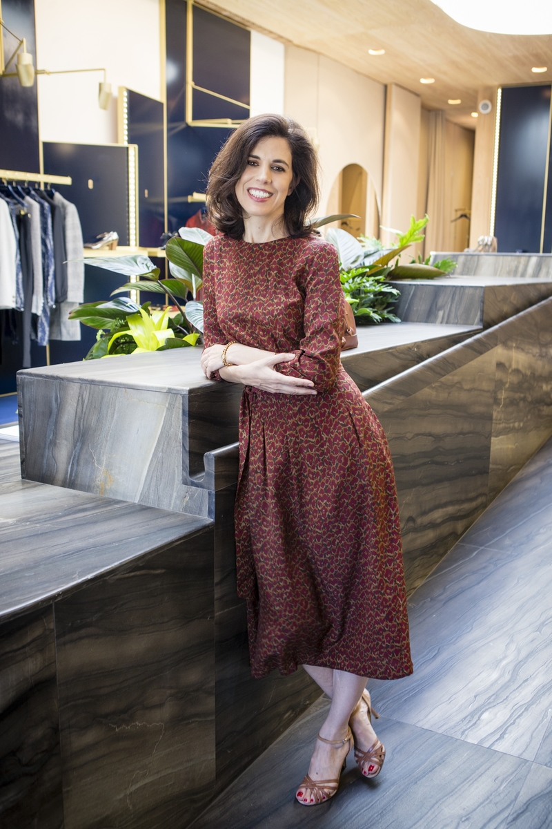 Vanessa Seward Opens First U.S. Store