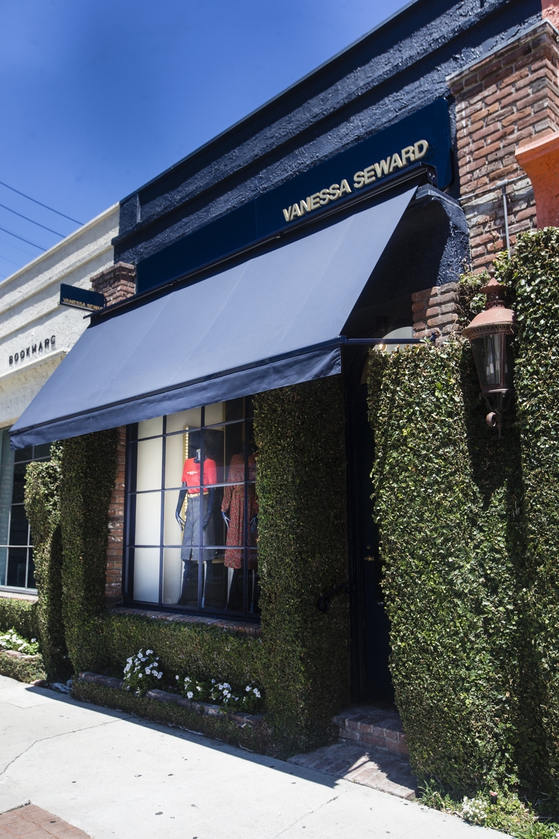 Vanessa Seward Opens First U.S. Store WWD