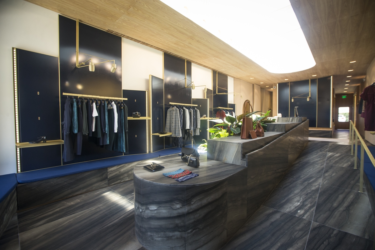 Vanessa Seward Opens First U.S. Store WWD