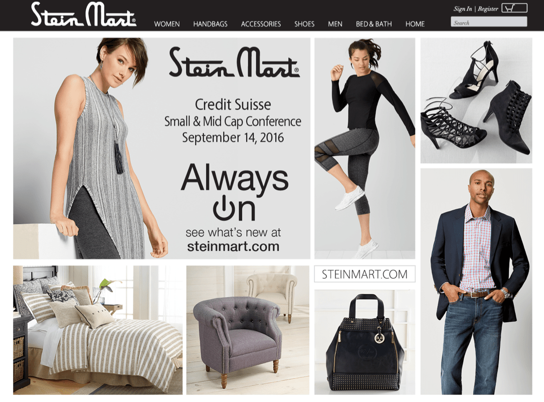 Stein Mart Sales and Profits Continue to Fall